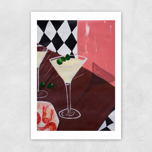 Martini + Olives