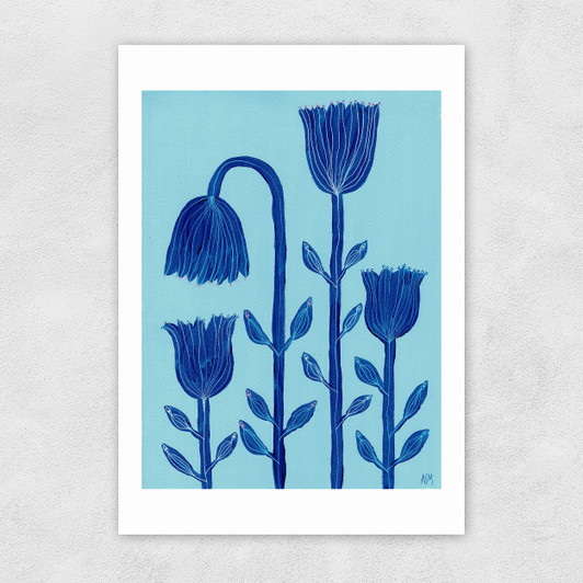 Blue Flowers
