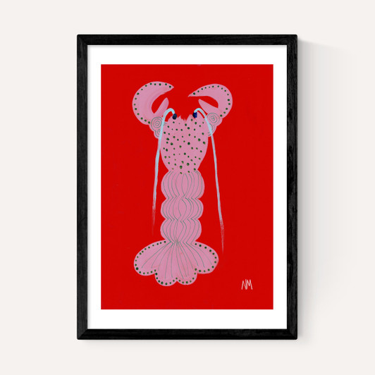 Pink Lobster