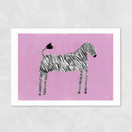 Zebra by Nancy McKie