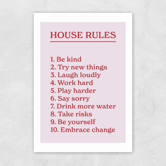 House Rules by The Native State