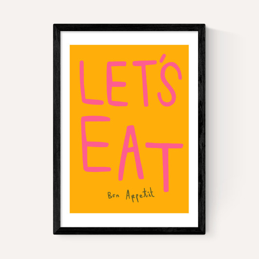 Let's Eat by SimplyExtraJordanary