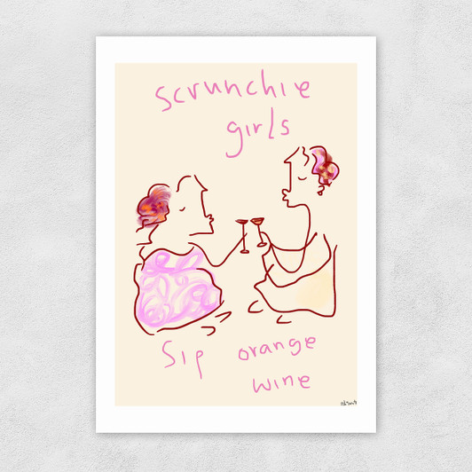 Scrunchie Girls