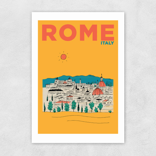 Rome Unframed