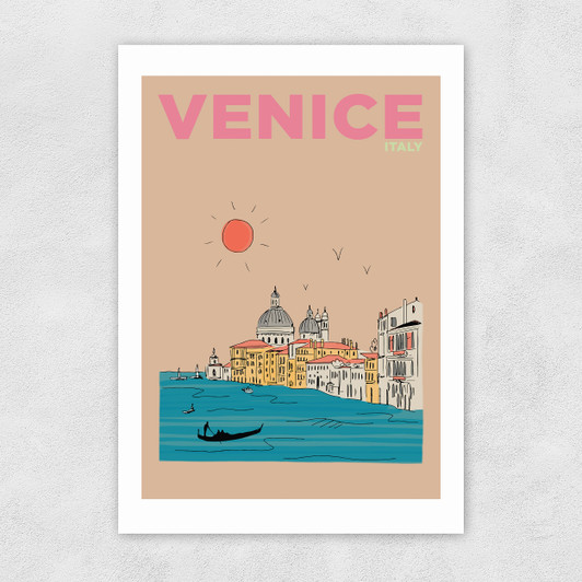 Venice, Italy Unframed