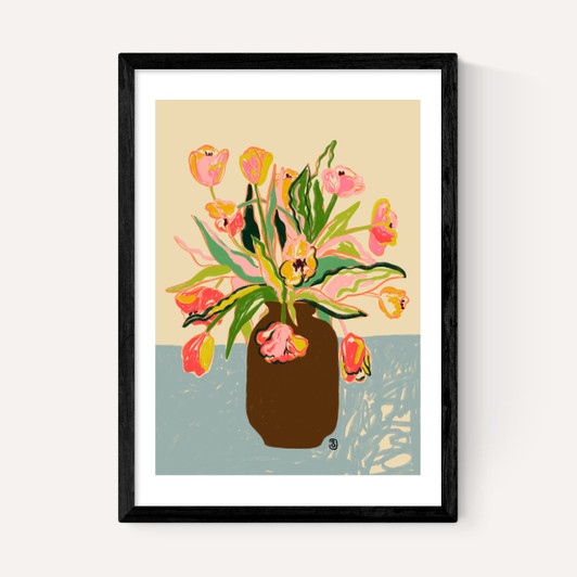 Tulips Vase