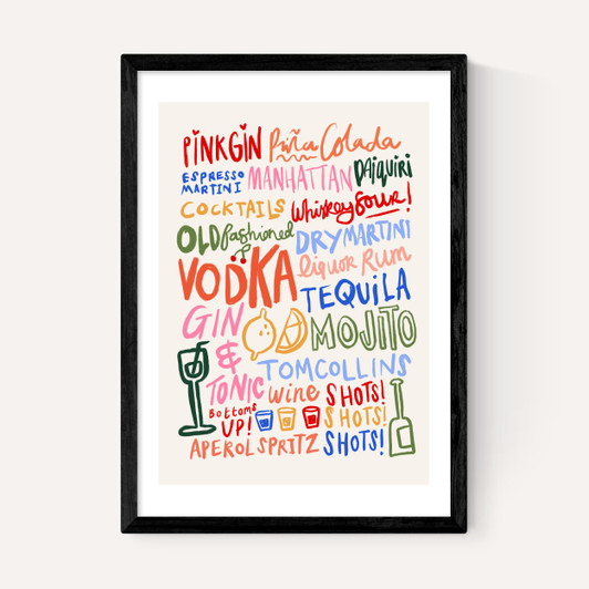 Colourful Cocktails