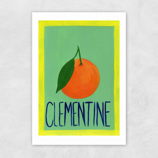 Clementine Unframed