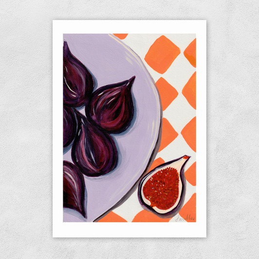 First of The Figs Unframed