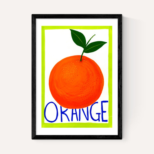 Large Orange