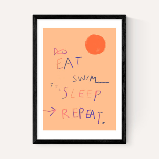 Eat Swim Sleep Repeat