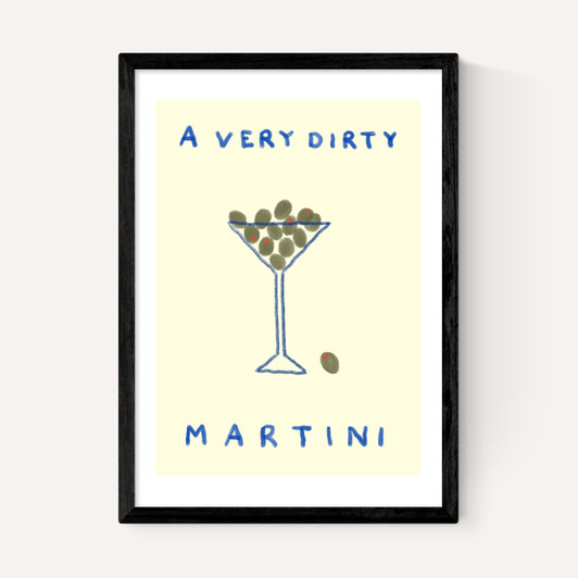 A Very Dirty Martini