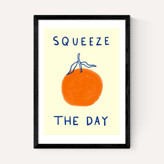 Squeeze The Day Orange