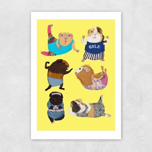 Guinea Pig Aerobic