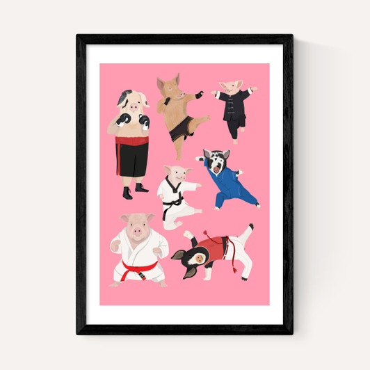 Pigs Martial Art