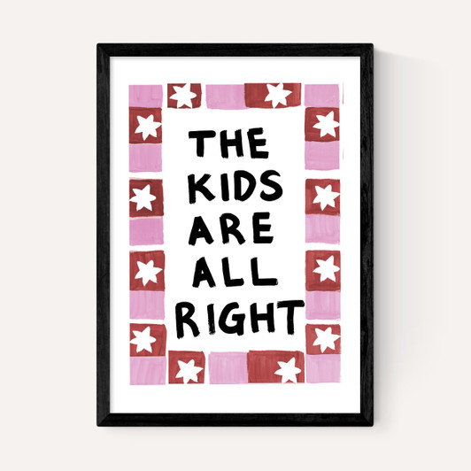 The Kids Are Alright