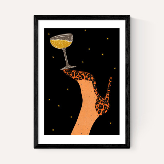 Champagne and Dancing