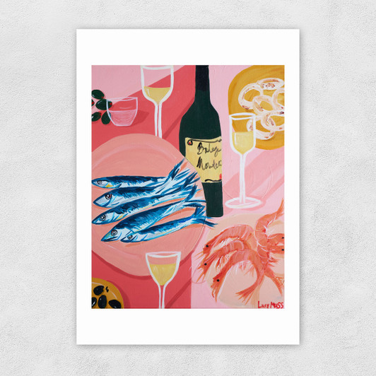 Shrimps and Sardines