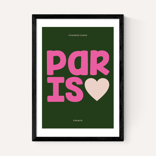 Paris Typography