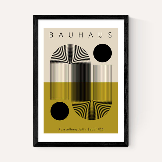 Bauhaus Black Dot