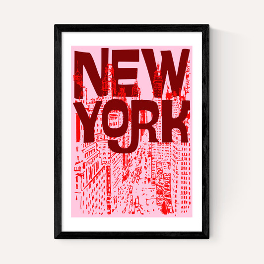 New York City Pink