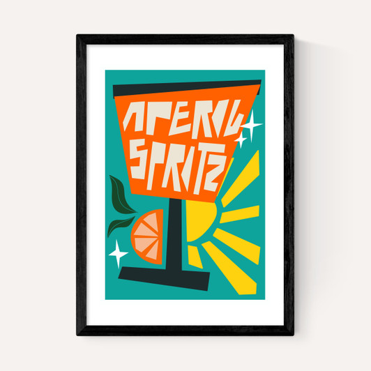 Aperol Spritz Blue