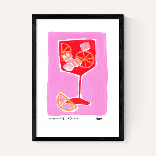 Aperol Spritz Pink