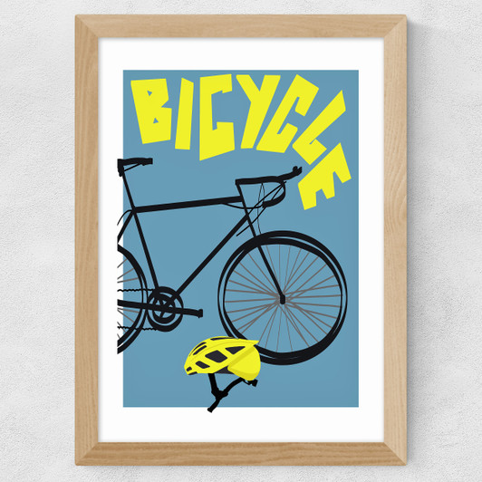 Bicycle Club Wide Oak Frame