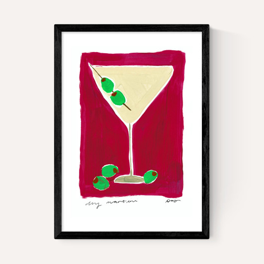 Dry Martini Cocktail