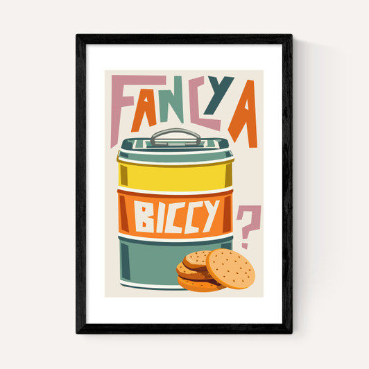 Fancy A Biccy Kitchen