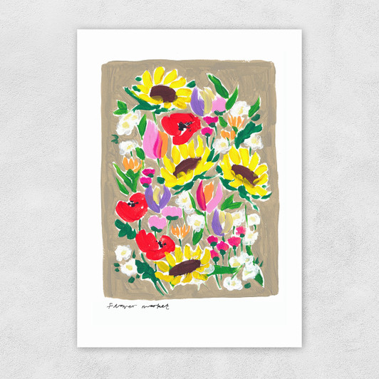Summer Flower Market