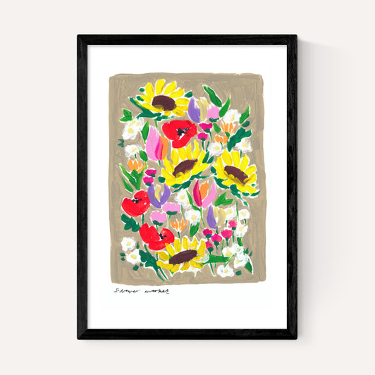 Summer Flower Market