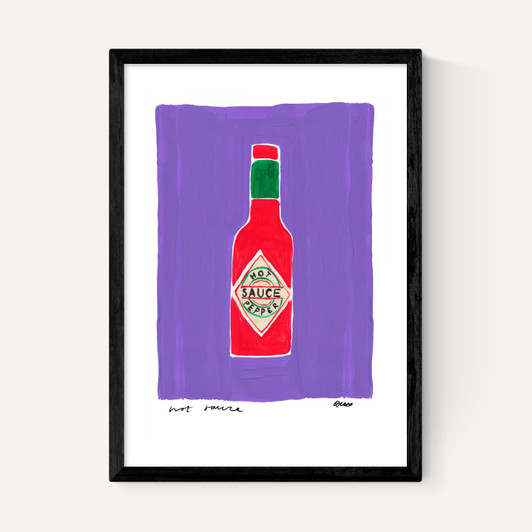 Purple Hot Sauce