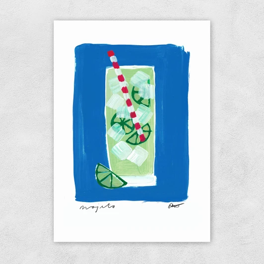 Mojito Blue