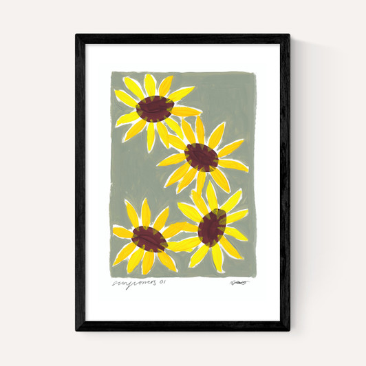 Summer Sunflowers