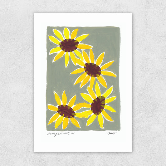 Summer Sunflowers