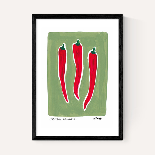 Three Chillis