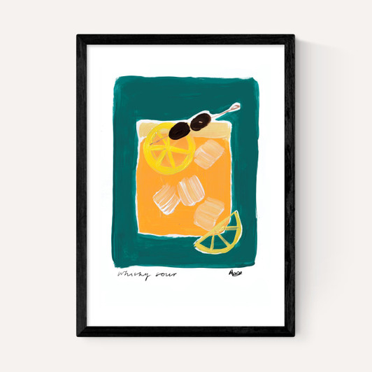 Whiskey Sour