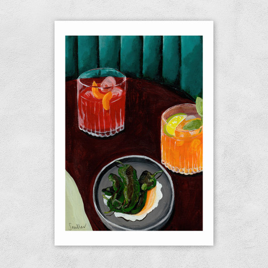 Date Night Unframed Print