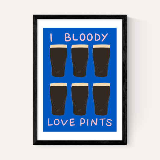 I Bloody Love Pints