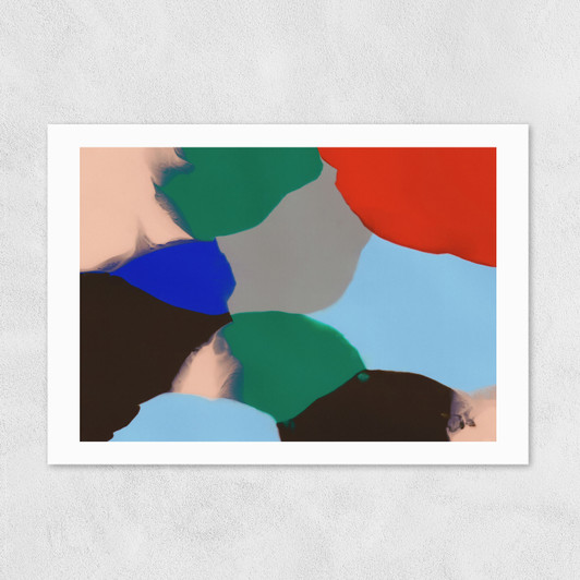 Pure Color Unframed Print