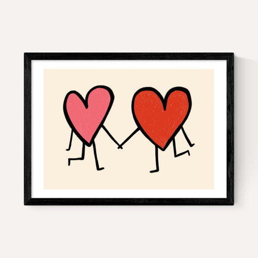 Heart Holding Hands