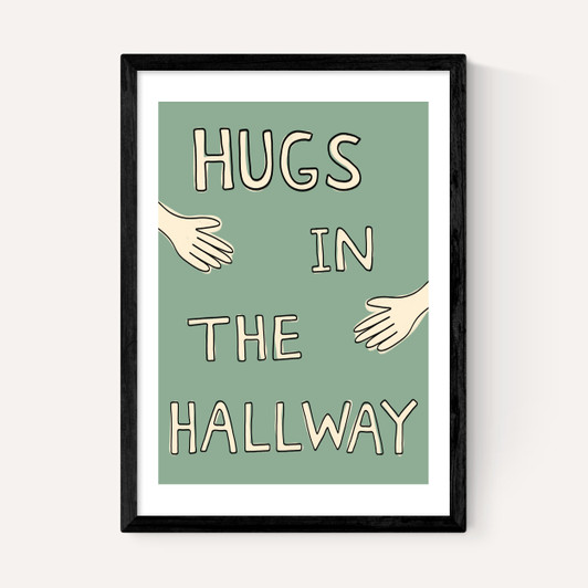Hugs In The Hallway