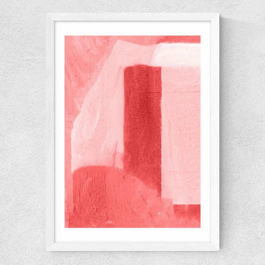 Base I Medium White Frame