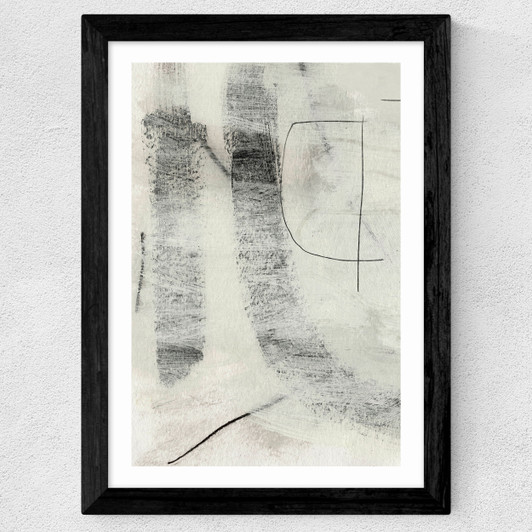 Real I Wide Black Frame