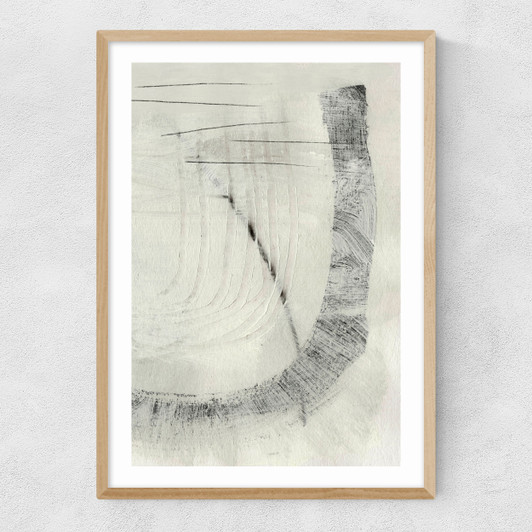 Real II Narrow Oak Frame