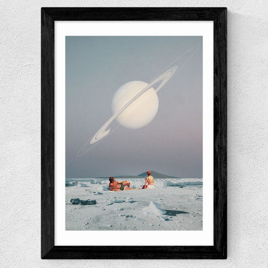 Those Were Our Best Lives Wide Black Frame