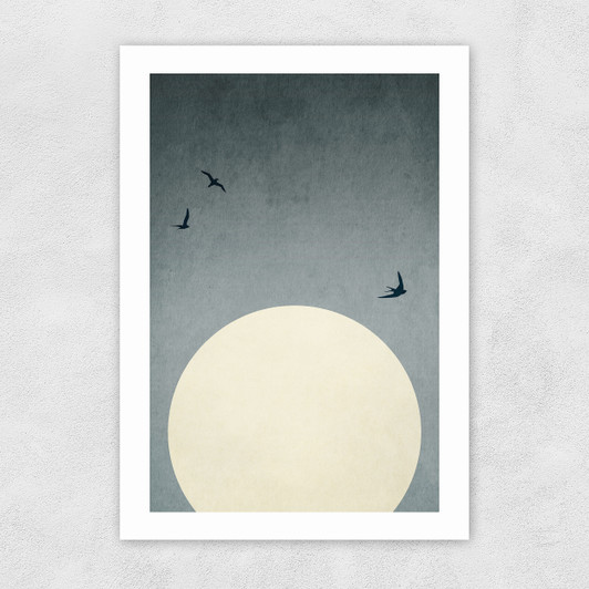 Moonshine Dancers Unframed Print