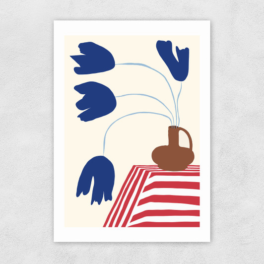 Abstract Nature Fall Unframed Print