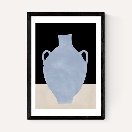 Blue Still Life I